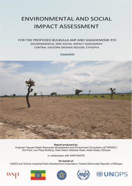 Environmental and Social Impact Assessment Central Eastern Oromia Region, Ethiopia