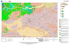 Geologic Map of the Boise City 30' X 60' Quadrangle