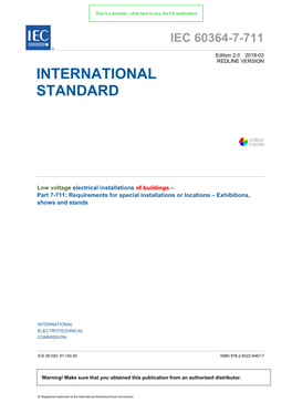 International Standard