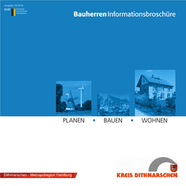 Bauherren Informationsbroschüre