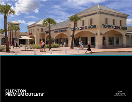 Ellenton Premium Outlets® the Simon Experience — Where Brands & Communities Come Together