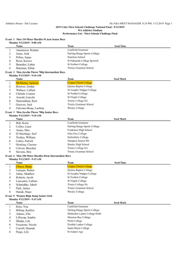 Final 2019 Coles Nitro Entry Lists Copy