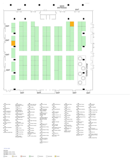 AAS Exhibitor Floor Plan