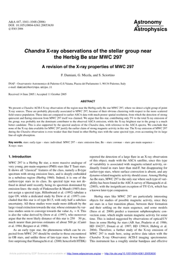 A Revision of the X-Ray Properties of MWC 297