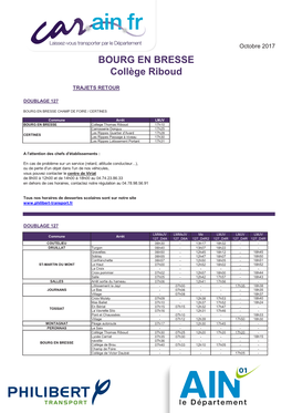 01 Bourg-En-Bresse-College-Riboud-2017-2018V2.Pdf