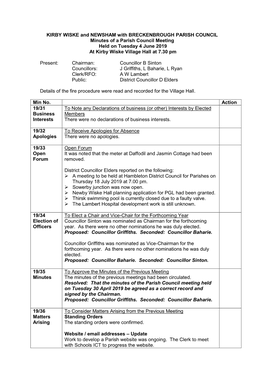 Romanby Parish Council