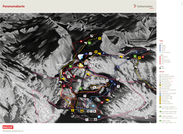 Tschiertschen Piste Map 2020