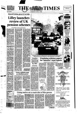 The Times , 1992, UK, English