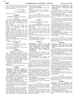 Congressional Record—Senate