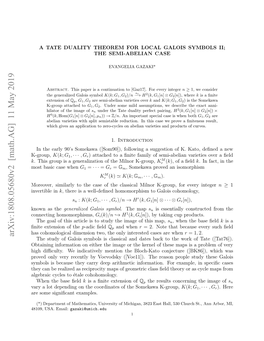 A Tate Duality Theorem for Local Galois Symbols II; the Semi-Abelian Case