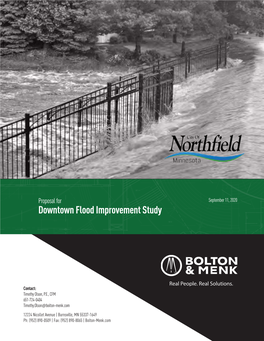 Downtown Flood Improvement Study