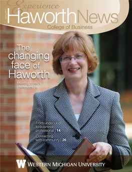 Haworthspring 2011 News College of Business