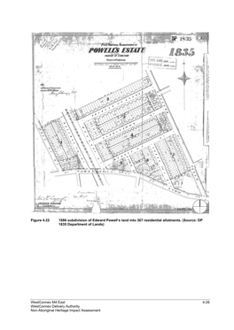 Westconnex M4 East 4-26 Westconnex Delivery Authority Non-Aboriginal Heritage Impact Assessment