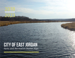 East Jordan Rec Plan.Indb