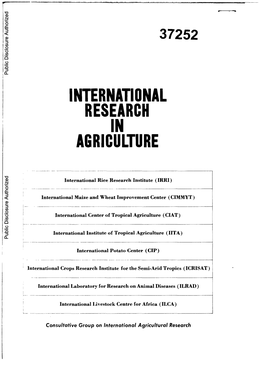 World Bank Document