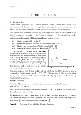 Fourier Series