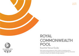 Royal Commonwealth Pool