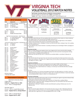 Virginia Tech Athletics