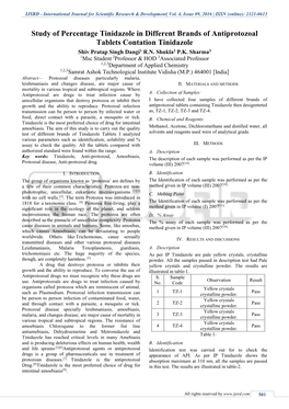 International Journal for Scientific Research & Development| Vol. 4, Issue 09, 2016 | ISSN (Online): 2321-0613