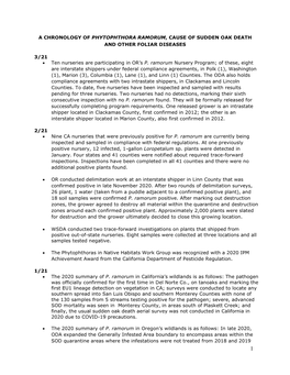 Phytophthora Ramorum Description