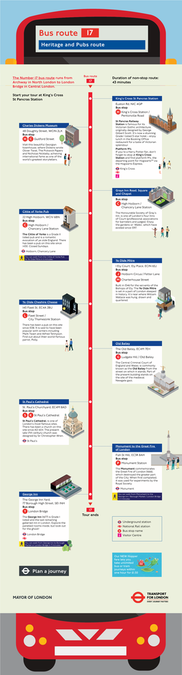 Bus Leisure Route 17