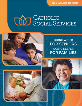 For Seniors for Families