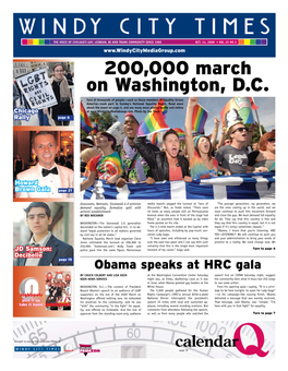 200,000 March on Washington, D.C