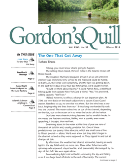 Quill Gordon 14Th Issue