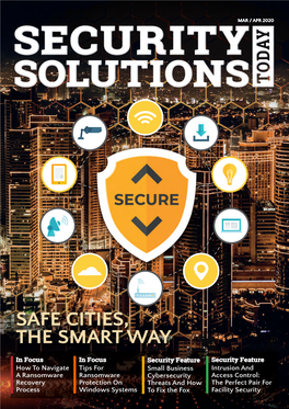 Safe Cities, the Smart Way