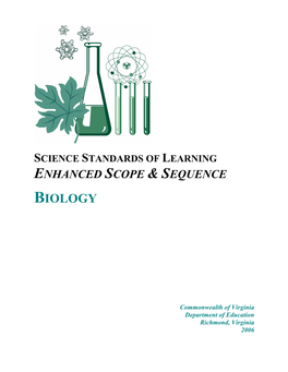 Science Enhanced S&S Biology