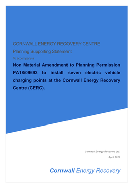 Cornwall Energy Recovery