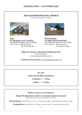 Church News Nov. 2020