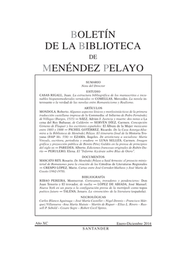 Menéndez Pelayo