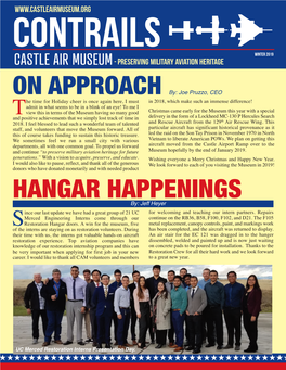 2019 CASTLE AIR MUSEUM BOARD of DIRECTORS OFFICERS: Chairman