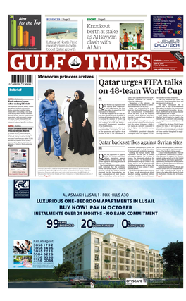 Qatar Urges FIFA Talks on 48-Team World