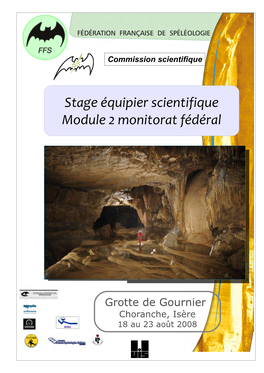 Stage Équipier Scientifique Module 2 Monitorat Fédéral