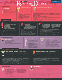 FRC-Best Romantic Drinks Printable