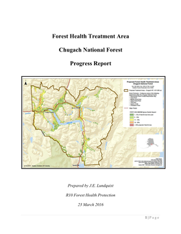 Forest Health Treatment Area