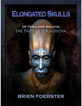 Elongated Skulls of Peru and Bolivia: the Path of Viracocha