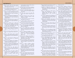 References Indian Mammals Abdulali, H., and J.C., Daniel