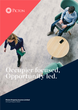 Occupier Focused, Opportunity Led