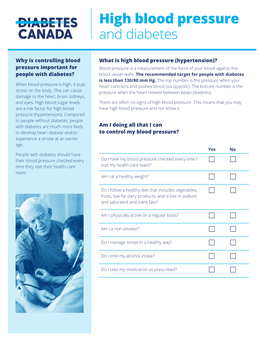 High Blood Pressure and Diabetespdf