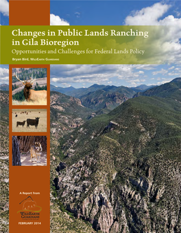 Ranching Report 2014 Final