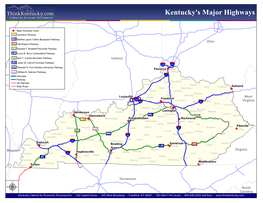 KY's Major Highways & Cities