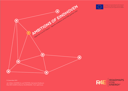 AMBITIONS of EINDHOVEN Appendix a to D1.1 Report - Specific Ambitions of the R4E Partner Cities