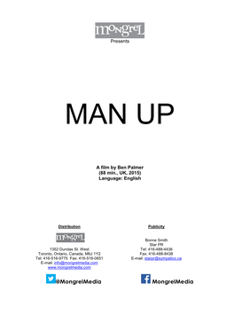 Man up – Biographies