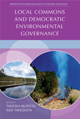 Local Commons and Democratic Environmental Governance