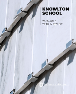 Knowlton School Year in Review