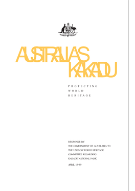 Australia's Kakadu: Protecting World Heritage