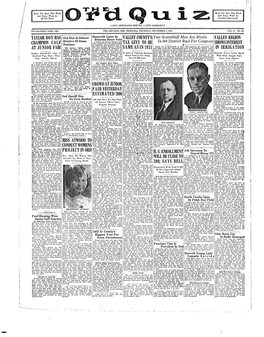 The Ord Quiz, Ord, Nebrasi4, Thursday, 1, 1932
